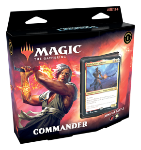 Commander Legends: Arm for Battle
