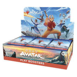 Avatar: The Last Airbender - Play Boosterbox