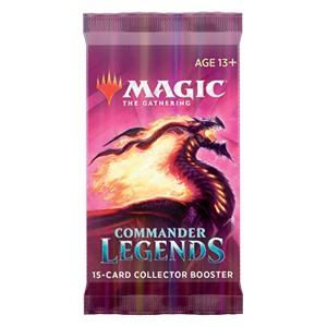 Commander Legends Collector Booster