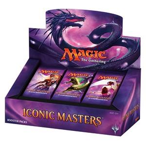 Iconic Masters - Boosterbox