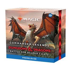 Commander Legends: Battle for Baldur's Gate - Prerelease Pack Commander Legends: Battle for Baldur's Gate - Prerelease Pack