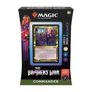 The Brother's War Commander - Urza's Iron Alliance
