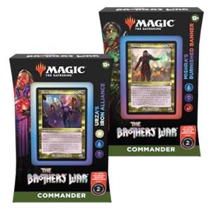 The Brother's War Commander - Deck Set