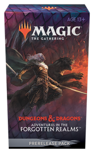 Adventures in the Forgotten Realms - Prerelease Pack